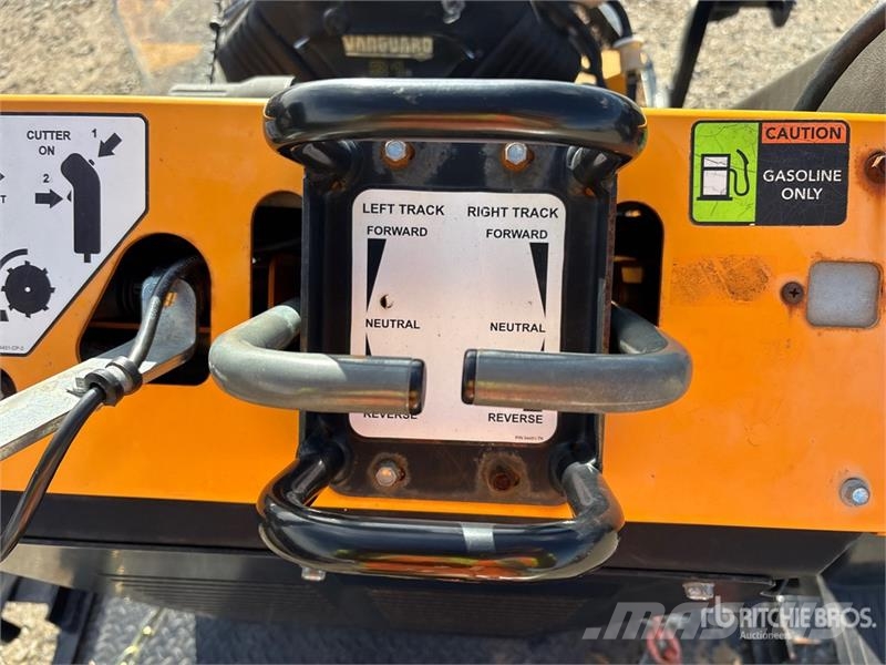 Barreto Walk Behind Stump Grinder Motoreggen / Rototiller