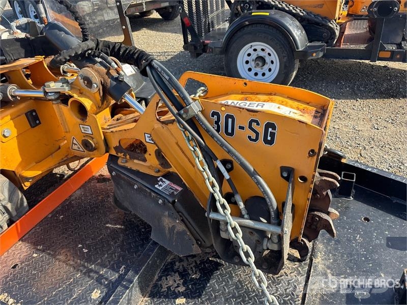 Barreto Walk Behind Stump Grinder Motoreggen / Rototiller