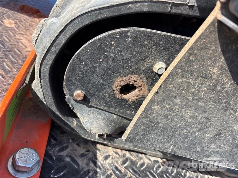 Barreto Walk Behind Stump Grinder Motoreggen / Rototiller