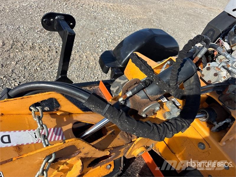 Barreto Walk Behind Stump Grinder Motoreggen / Rototiller