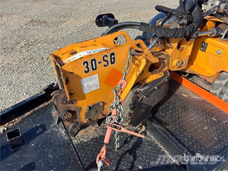 Barreto Walk Behind Stump Grinder Motoreggen / Rototiller