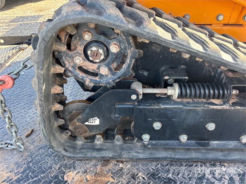 Barreto Walk Behind Stump Grinder Motoreggen / Rototiller