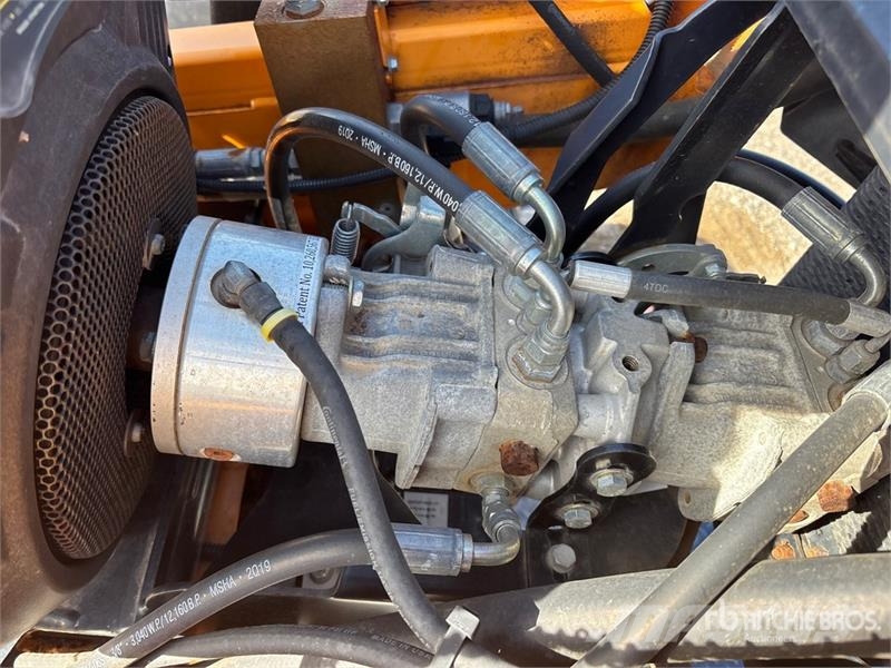 Barreto Walk Behind Stump Grinder Motoreggen / Rototiller