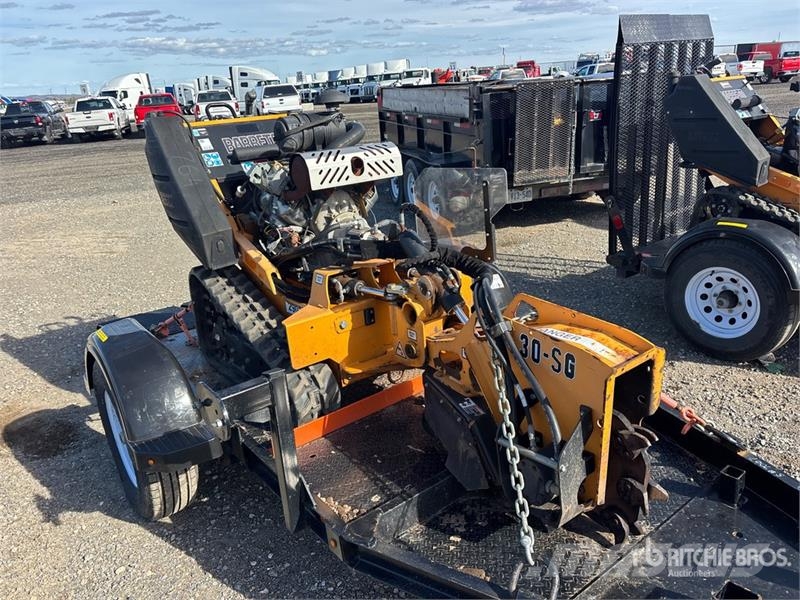Barreto Walk Behind Stump Grinder Motoreggen / Rototiller