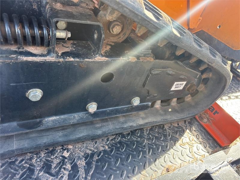 Barreto Walk Behind Stump Grinder Motoreggen / Rototiller