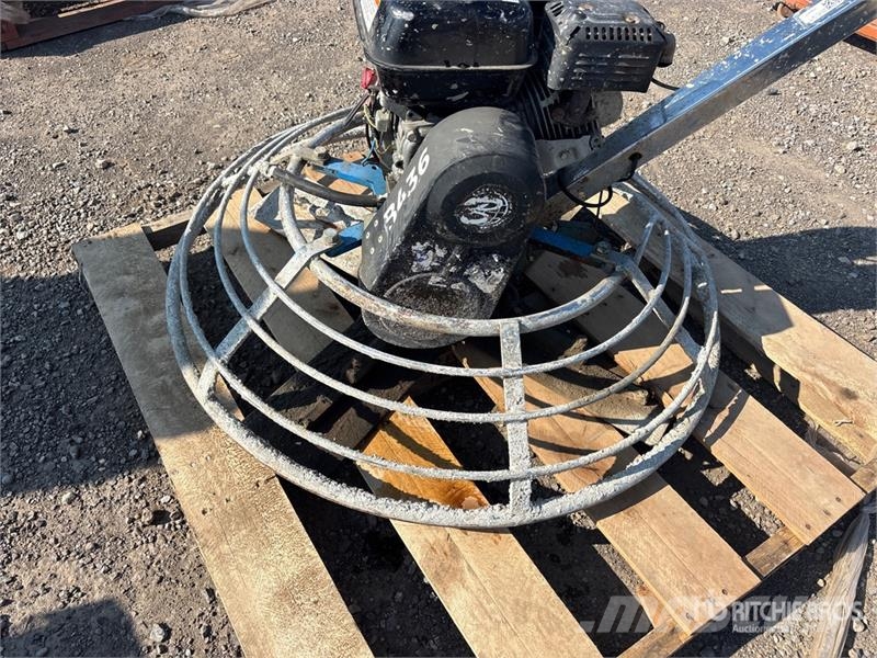 Bartell B436-1 Power Trowel (Inoperable) Gladilice za beton - hellikopteri