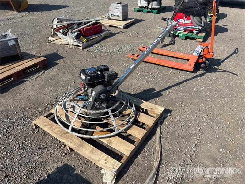 Bartell B436-1 Power Trowel (Inoperable) Gladilice za beton - hellikopteri