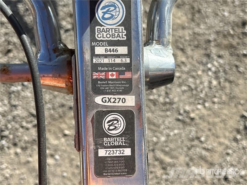 Bartell W46H27LC2 Power Trowel Flügelglätter