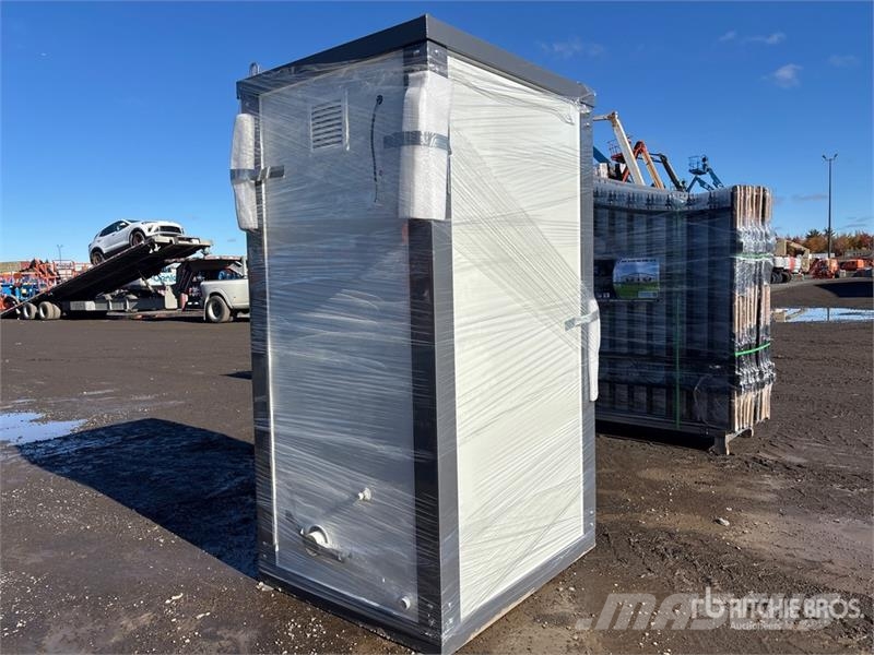  Bastone Portable Toilet مكونات أخرى