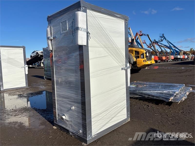  Bastone Portable Toilet مكونات أخرى