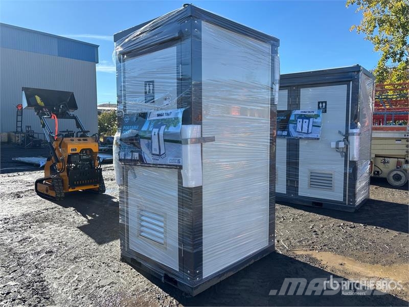  Bastone Portable Toilet مكونات أخرى