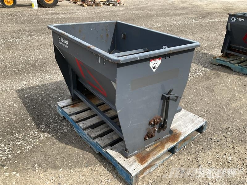 Bauman 1140P Salt Spreader - Fits Tractor Sableuse et saleuse