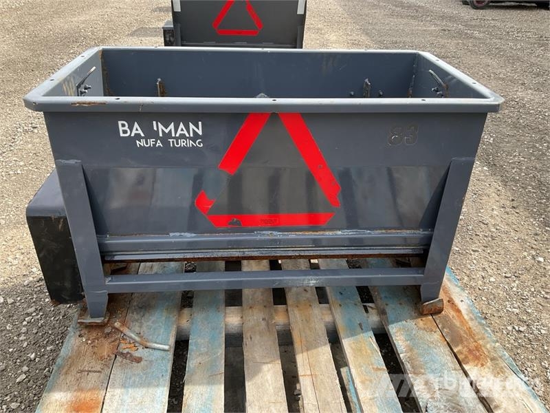 Bauman 640P Salt Spreader - Fits Tractor Sableuse et saleuse