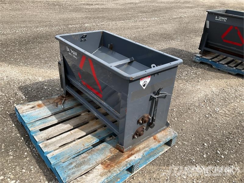 Bauman 640P Salt Spreader - Fits Tractor Sableuse et saleuse