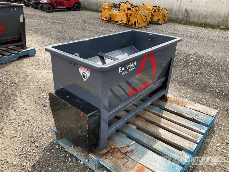 Bauman 640P Salt Spreader - Fits Tractor Sableuse et saleuse