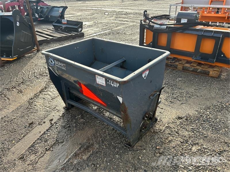  Bauman Salt Spreader Zand- en zoutstrooimachines