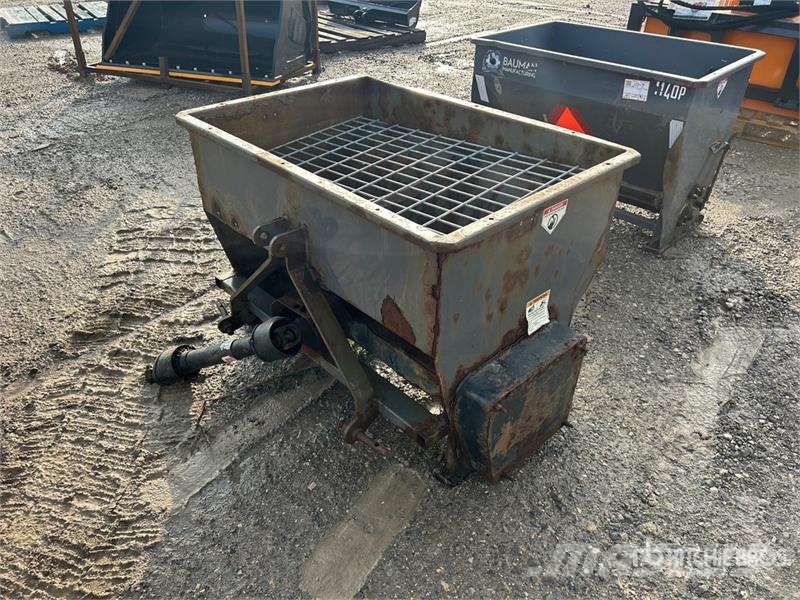  Bauman Salt Spreader Zand- en zoutstrooimachines
