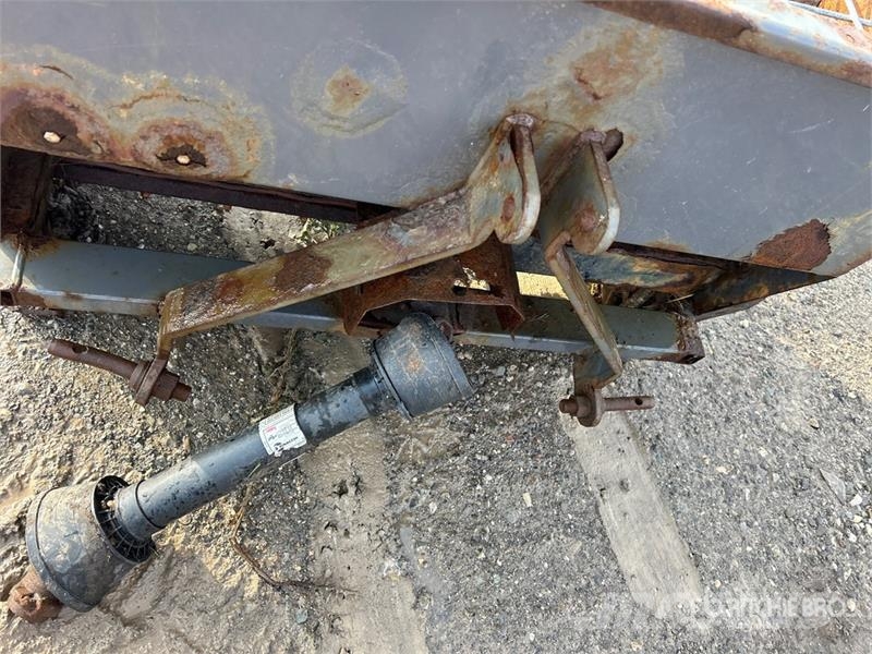  Bauman Salt Spreader Zand- en zoutstrooimachines