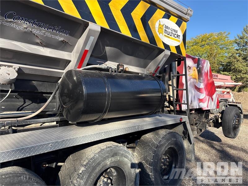 Bay-Lynx Multi Cat on Phoenix 12x4 Stone Spreader 加气混凝土生产设备/制砖机