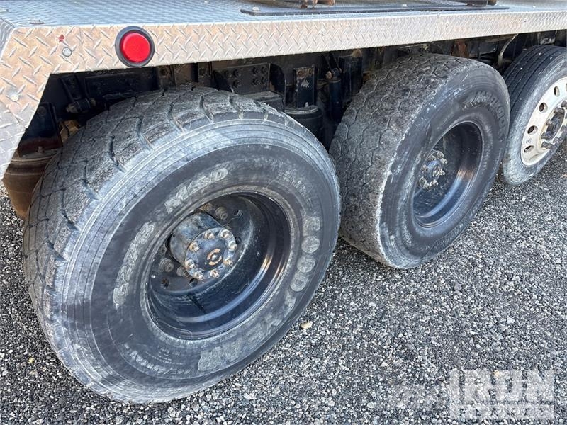 Bay-Lynx Multi Cat on Phoenix 12x4 Stone Spreader 加气混凝土生产设备/制砖机