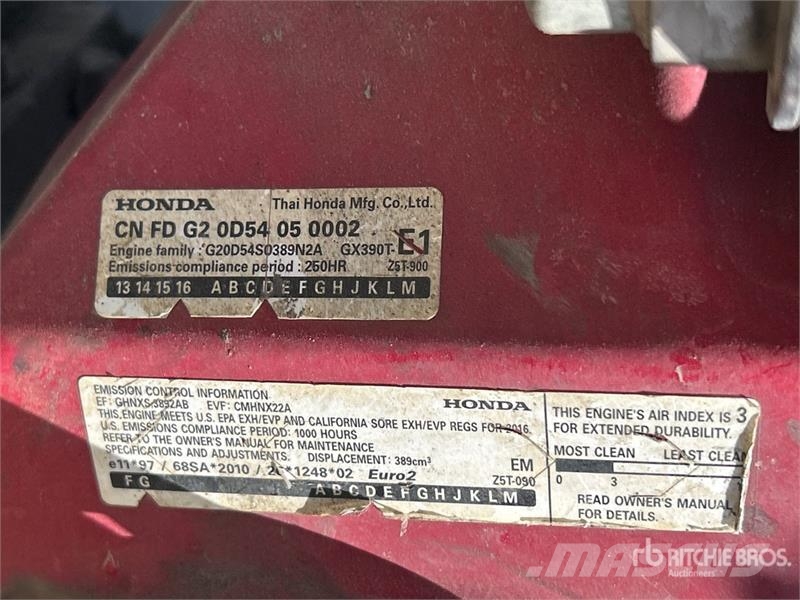 Be Profess B4013HCS Pressure Washer (Inoperable) Máquinas ligeiras de lavagem a pressão