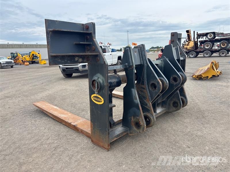 Beaudoin 95 in Wheel Loader Forks - Fits Cat 988 Građevinarske viljuške