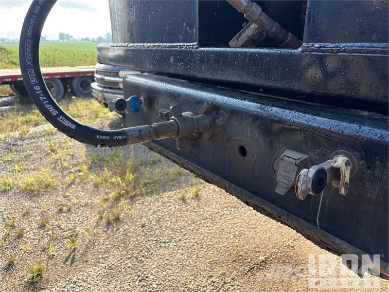  Beauroc 22 ft T/A End Dump Trailer Kipper