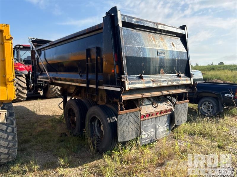  Beauroc 22 ft T/A End Dump Trailer Kipper