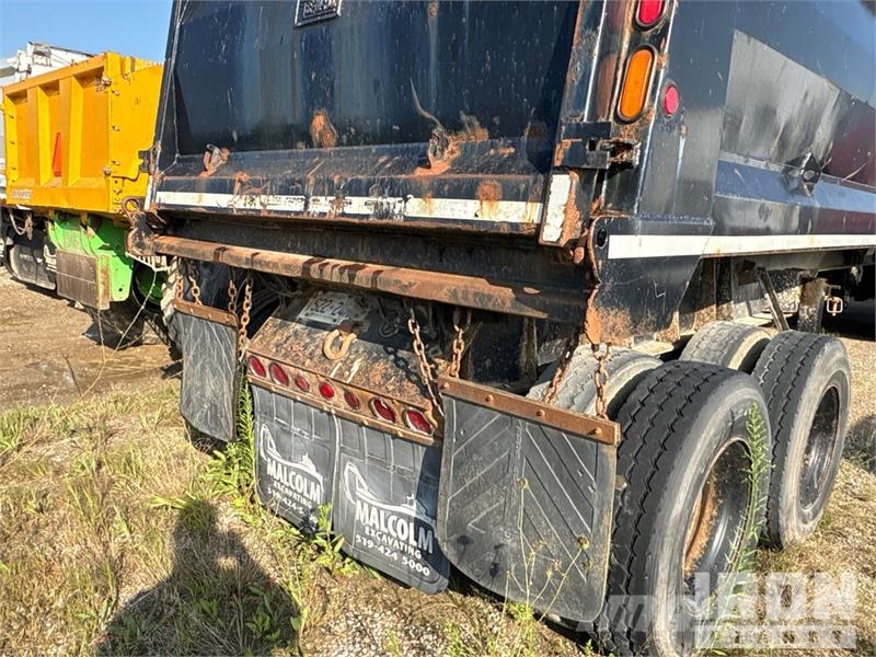  Beauroc 22 ft T/A End Dump Trailer Kipper