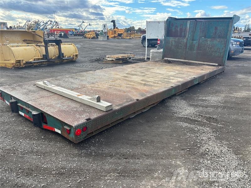  Beauroc 22 ft Truck Flatbed Body Фургони

