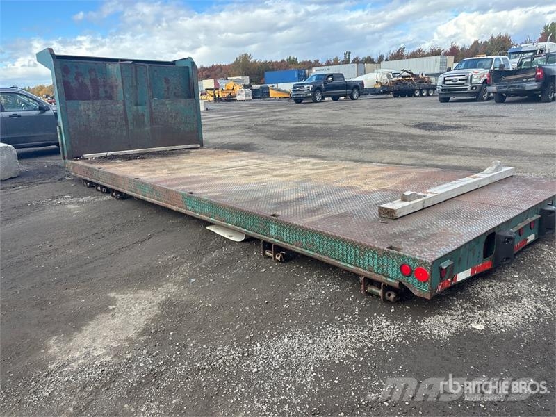  Beauroc 22 ft Truck Flatbed Body Фургони
