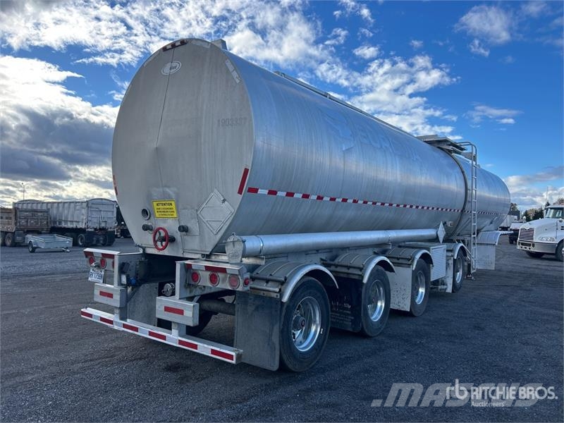 Bedard 46000 46000 L Quad/A Tanker Trailer Tanktrailere