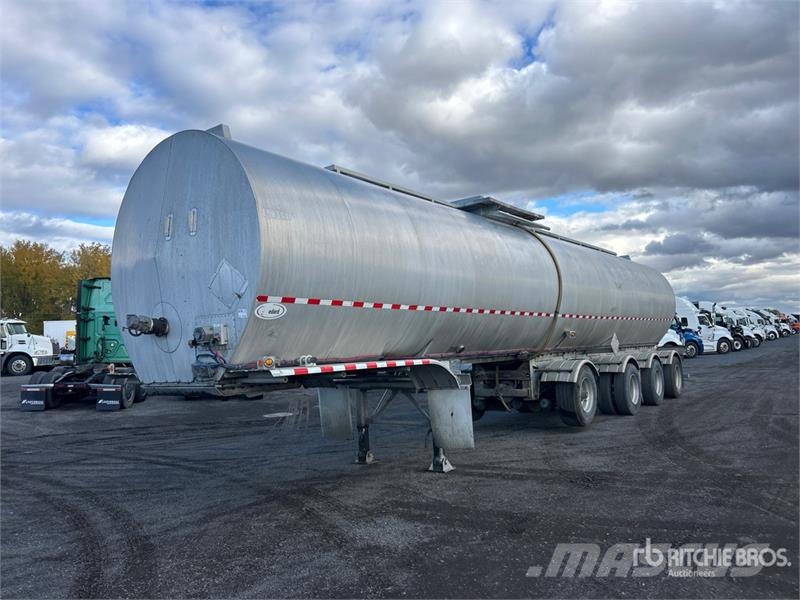 Bedard 46000 46000 L Quad/A Tanker Trailer Tanktrailere