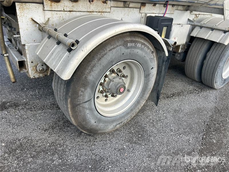 Bedard 46000 46000 L Quad/A Tanker Trailer Tanktrailere