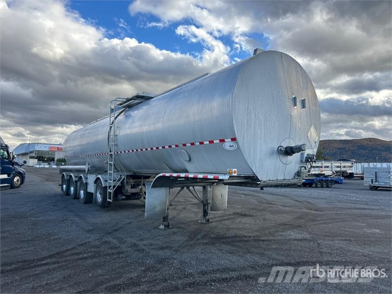 Bedard 46000 46000 L Quad/A Tanker Trailer Tanktrailere
