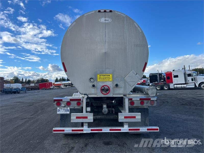 Bedard 46000 46000 L Quad/A Tanker Trailer Tanktrailere