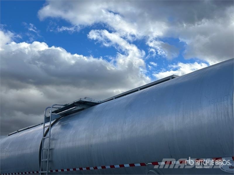 Bedard 46000 L Quad/A Tanker Trailer Tsisternhaagised