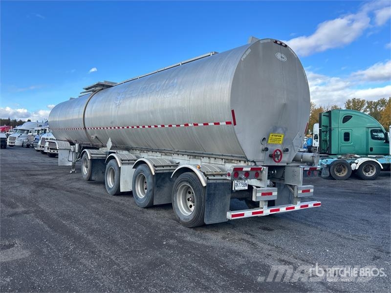 Bedard 46000 L Quad/A Tanker Trailer Tsisternhaagised