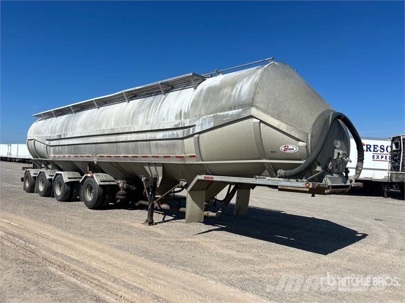 Bedard Quad/A Pneumatic Bulk Trailer Muut perävaunut