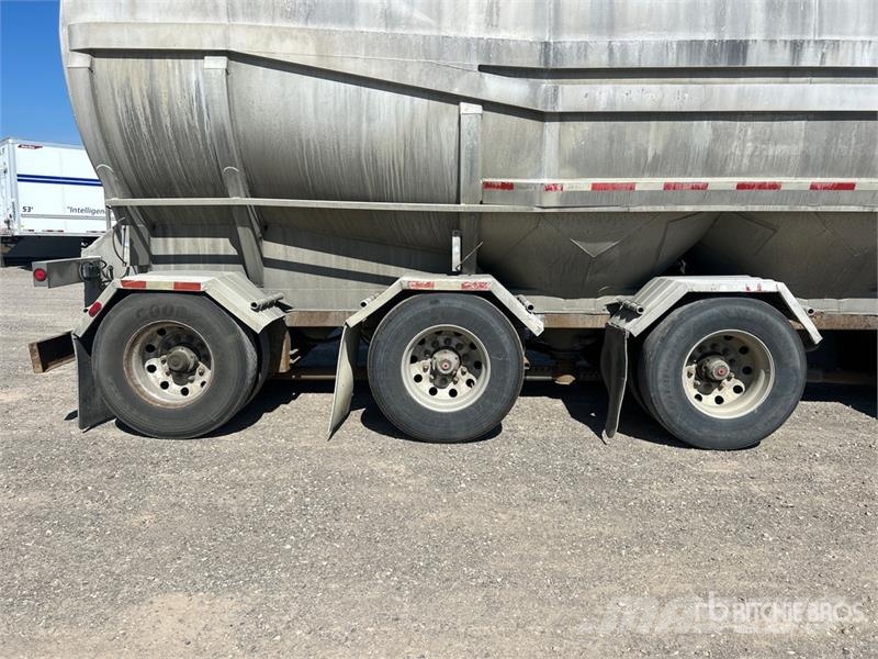 Bedard Quad/A Pneumatic Bulk Trailer Muut perävaunut