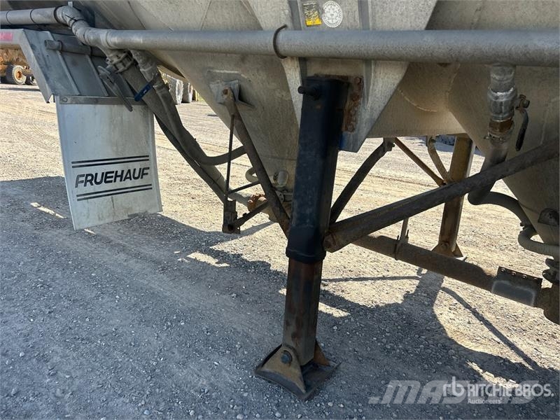 Bedard Quad/A Pneumatic Bulk Trailer Muut perävaunut