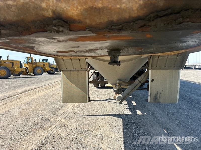 Bedard Quad/A Pneumatic Bulk Trailer Muut perävaunut