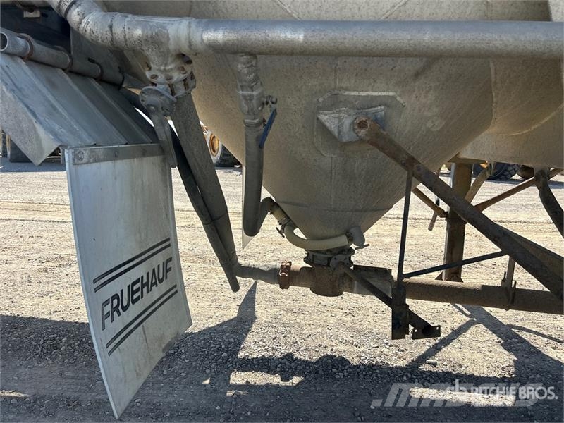 Bedard Quad/A Pneumatic Bulk Trailer Muut perävaunut