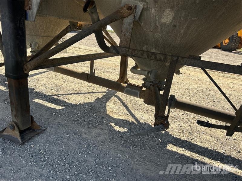 Bedard Quad/A Pneumatic Bulk Trailer Muut perävaunut