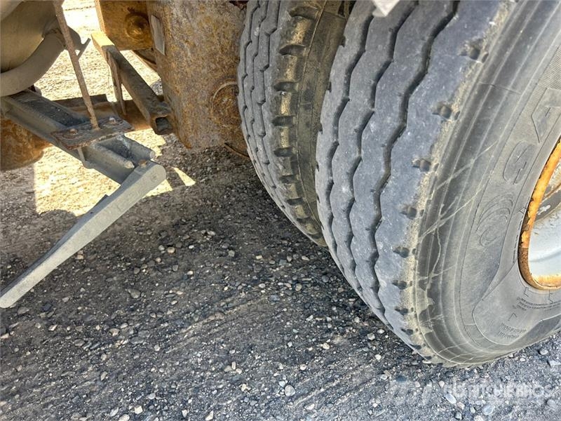 Bedard Quad/A Pneumatic Bulk Trailer Muut perävaunut