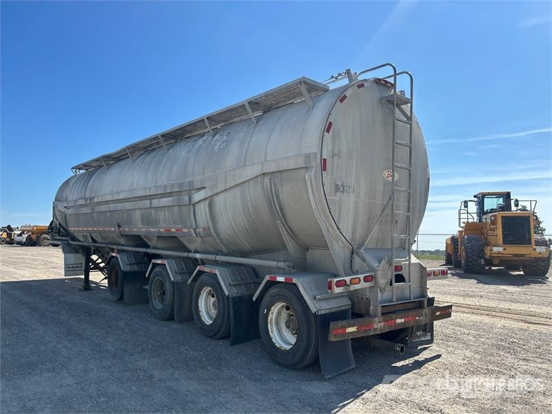 Bedard Quad/A Pneumatic Bulk Trailer Muut perävaunut