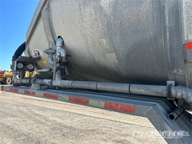 Bedard Quad/A Pneumatic Bulk Trailer Muut perävaunut