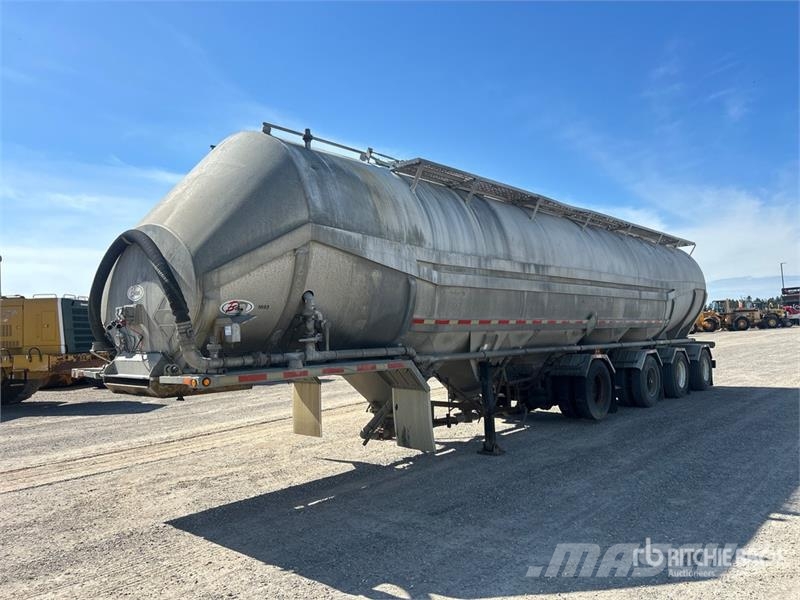 Bedard Quad/A Pneumatic Bulk Trailer Muut perävaunut