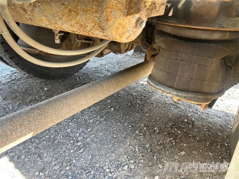 Bedard Quad/A Pneumatic Bulk Trailer Muut perävaunut