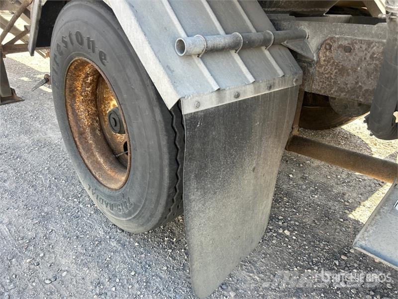 Bedard Quad/A Pneumatic Bulk Trailer Muut perävaunut